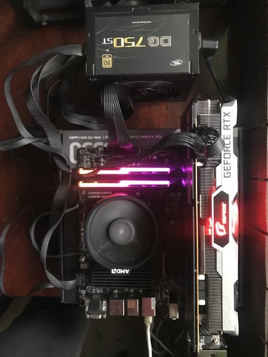 Ryzen 5600 rtx3070