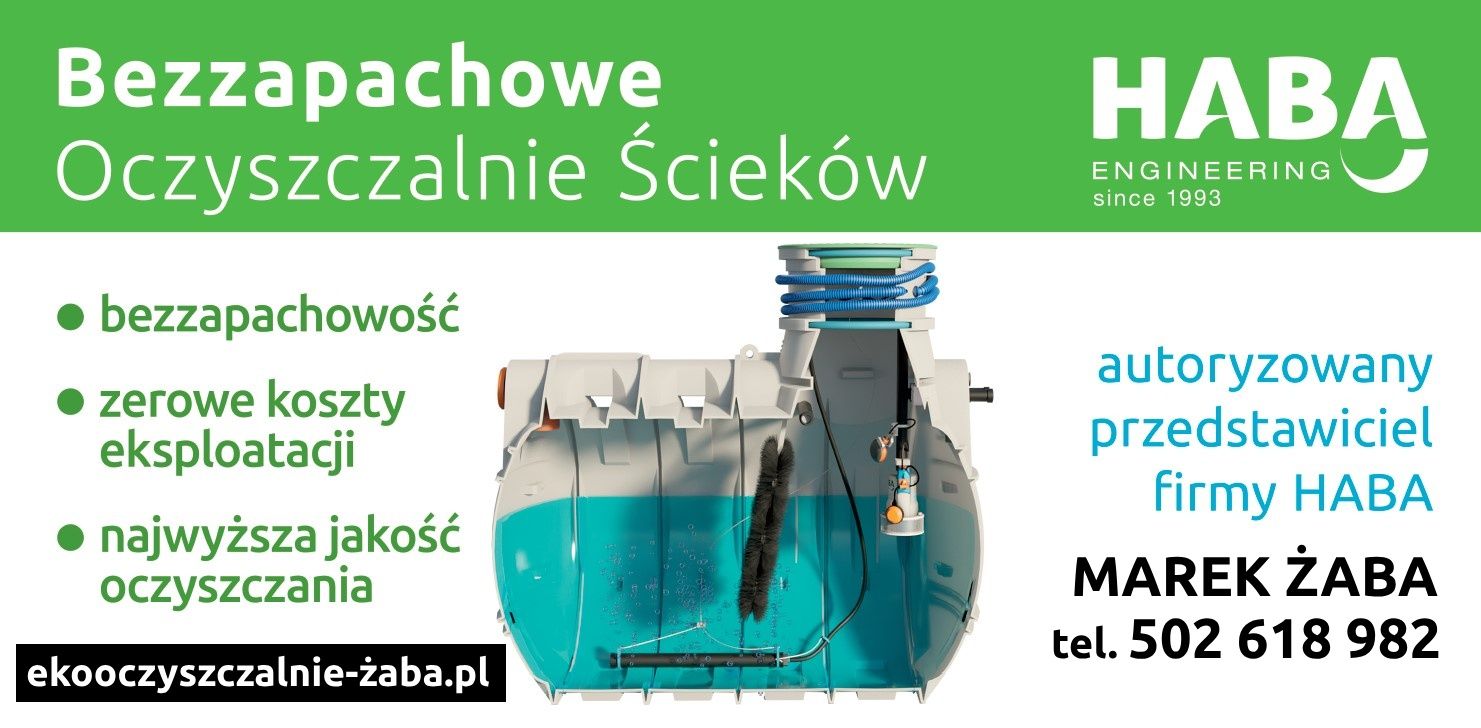 Przydomowe Biologiczne Oczyszczalnie Ścieków Bezzapachowe Serwis HABA