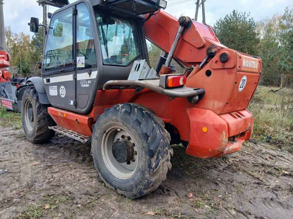 Manitou mlt940 ładowarka teleskopowa