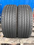 Шини Continental 235/55r19 Пара літо б/у склад Оригінал