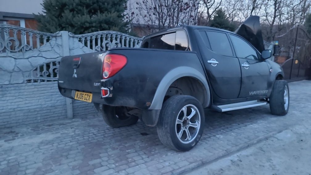 Запчасти mitsubishi l200 разборка авторазборка 2006-2015 л200