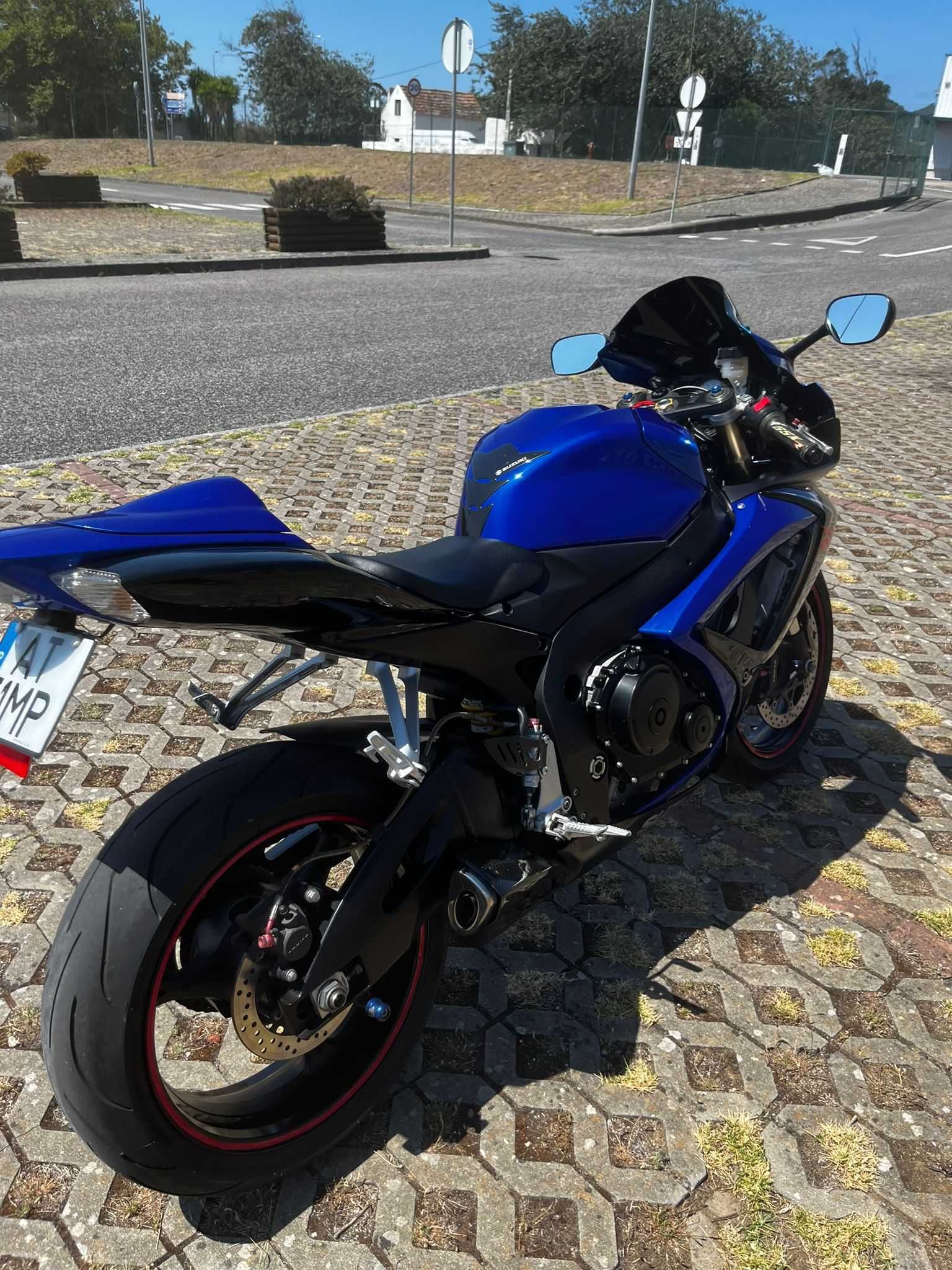 Suzuki Gsxr 600 ano 2007