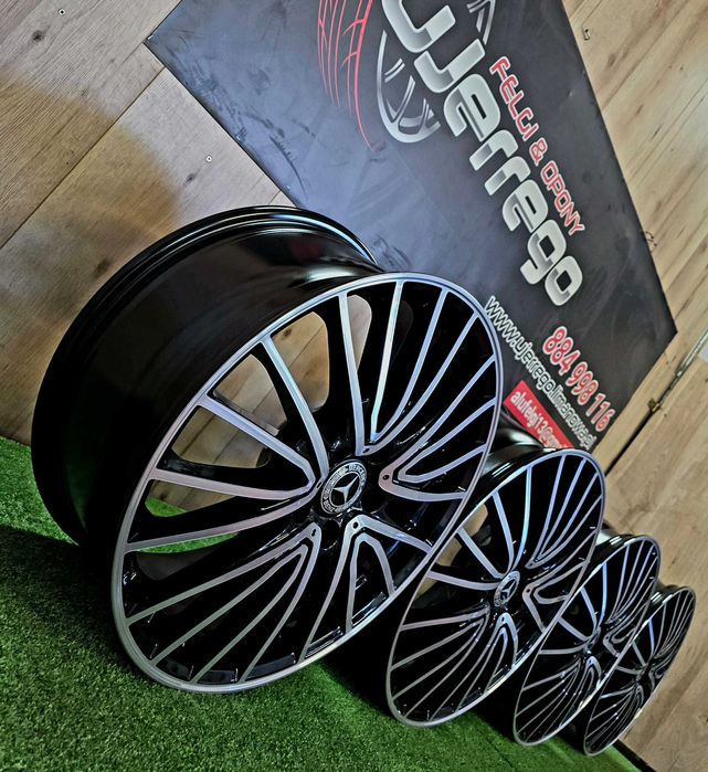 NOWE ALUFELGI MERCEDES 19x5x112,Cla,Cle,Eqb,Eqc,,Kl. C,E,S (ET40 i 49)
