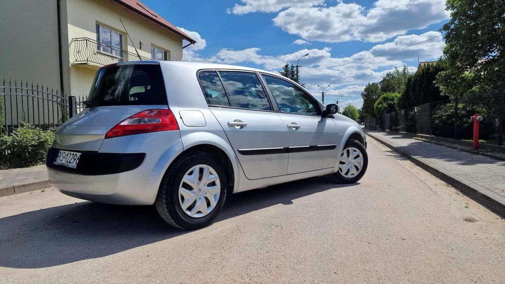 Renault Megane 2 lift LPG