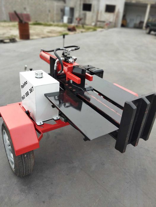 Rachador de lenha a gasolina