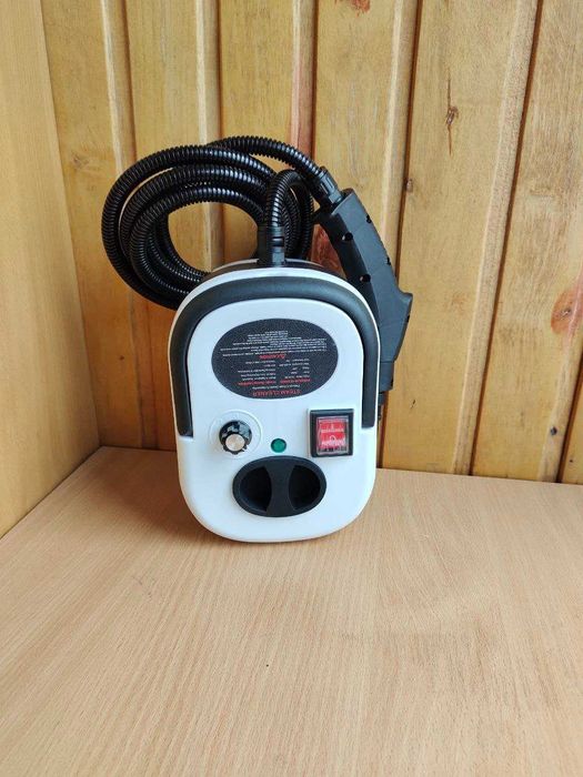 Відпарювач пароочисник клінер з насадками 2500 W  Пароочиститель