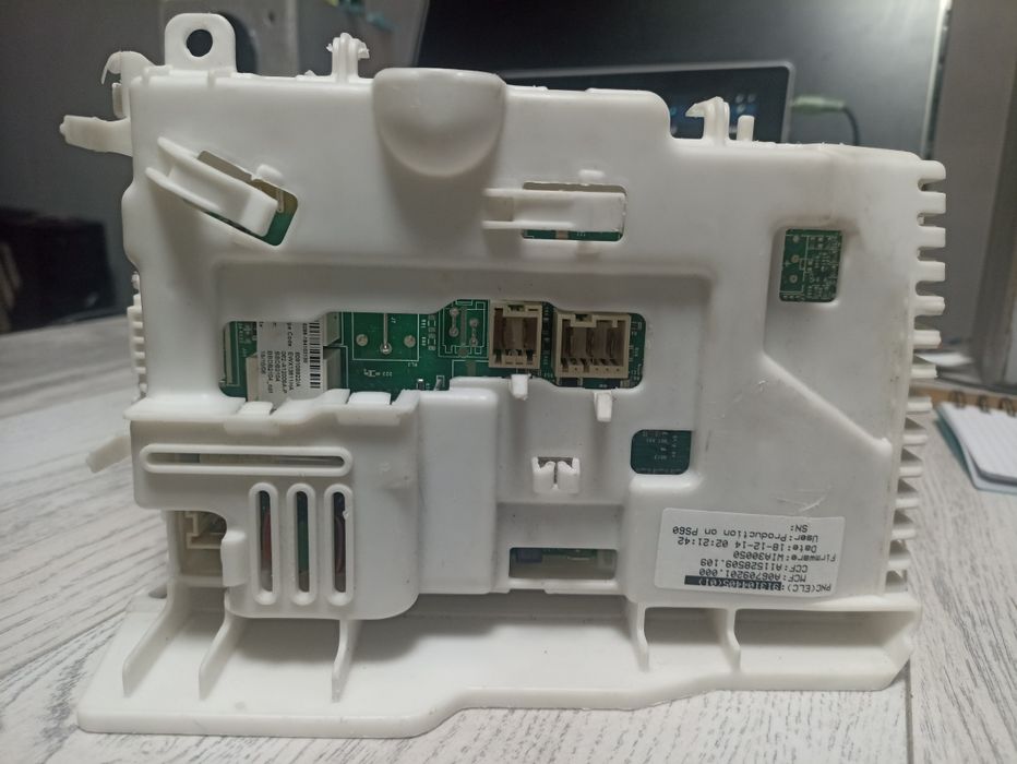 Модуль керування/плата пральної машини Zanussi Electrolux 807930502