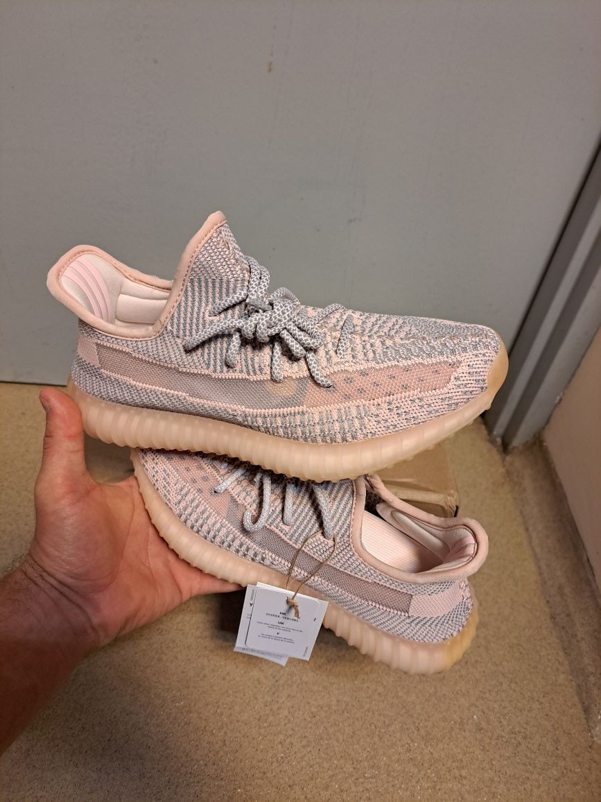 Adidas yeezy boost 350  synth reflective