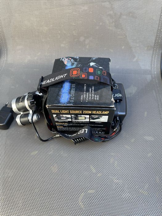 Налобный фонарик