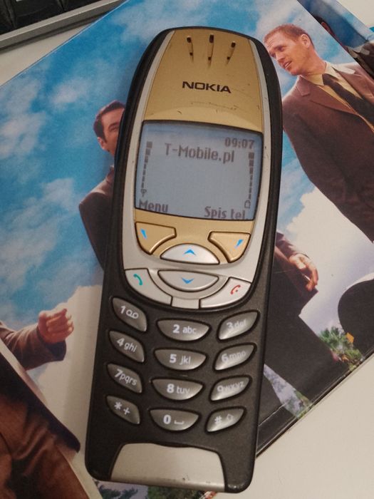 Oryginalna NOKIA 6310i cały komplet