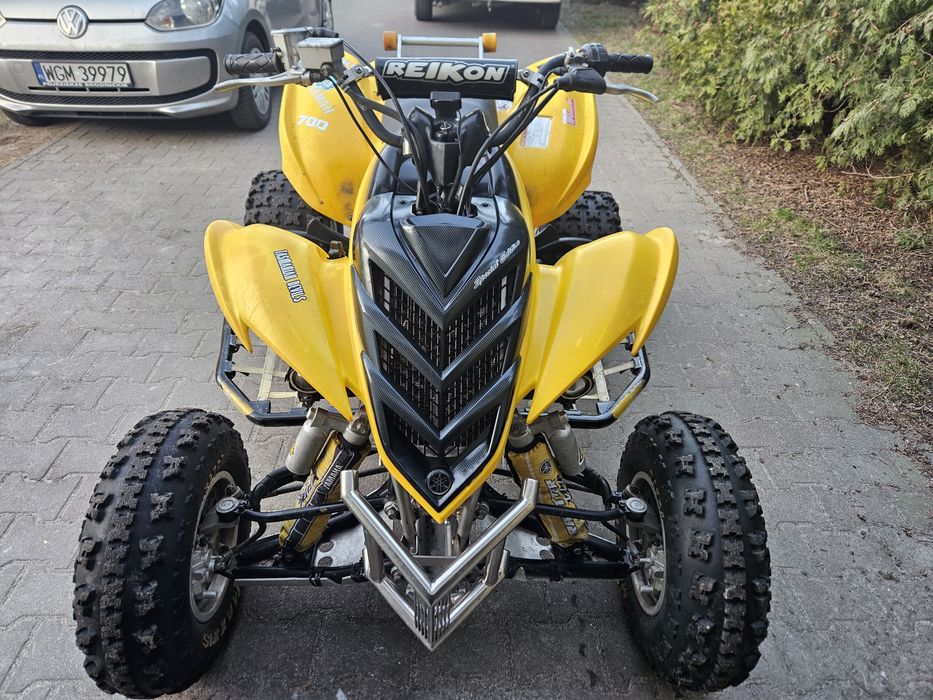 yamaha raptor 700 homologacja nie trx ltz yfz kfx ltr wypas