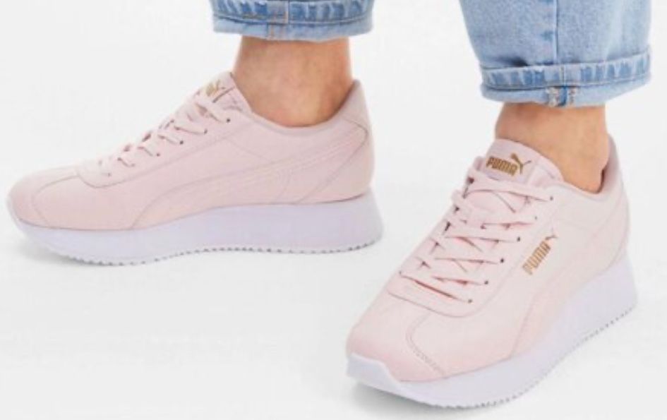 Жіночі кросівки Puma Turino Stacked р.40(26см) оригінал