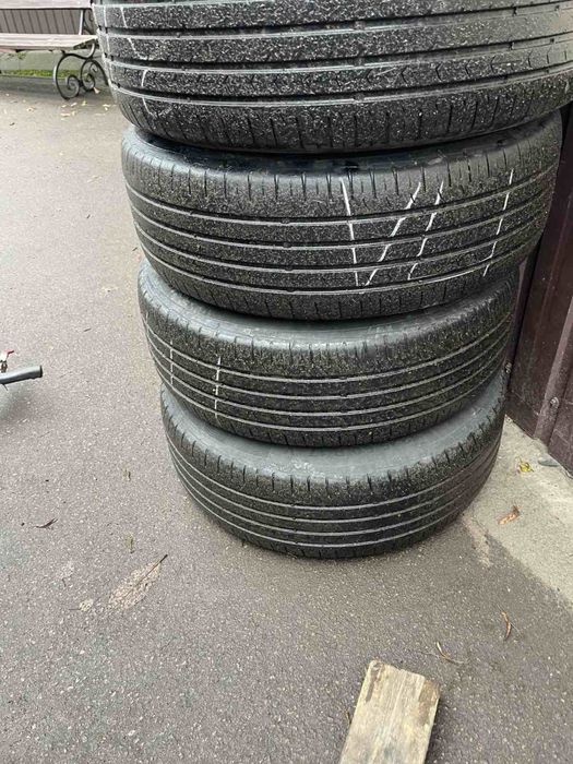 Продам літню гуму, покришки контенинталь!