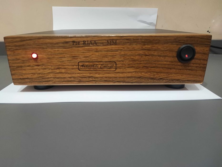 Przedwzmacniacz gramofonowy DIY - preamp RIAA