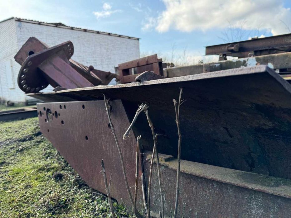 грейдер навісний