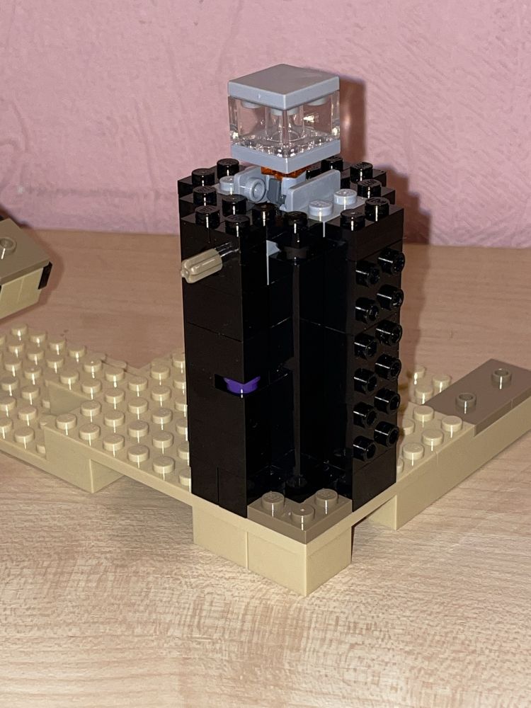 Конструктор LEGO Minecraft Остання битва (21151)