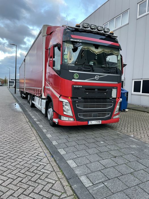 Volvo FH4 , 500 km 2016rok zestaw 7.7+7.7 jumbo