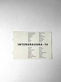 Intergravura - 74 Galeria de São Francisco Lisboa 1974