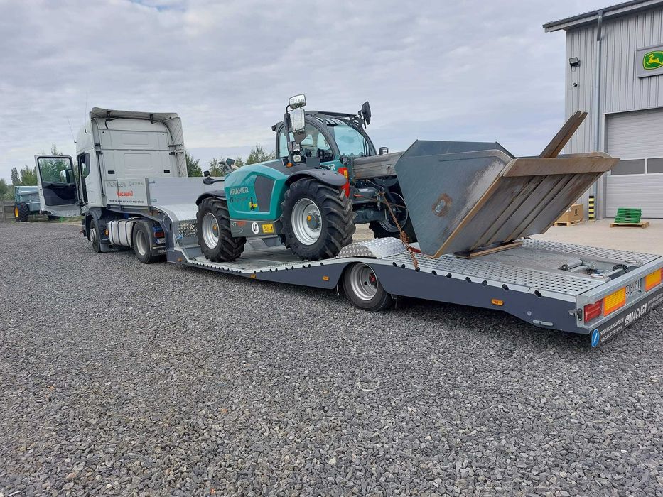 Wynajem, Usługi, Niskopodwozia, Niskopodwozie, Laweta TIR Wolsztyn