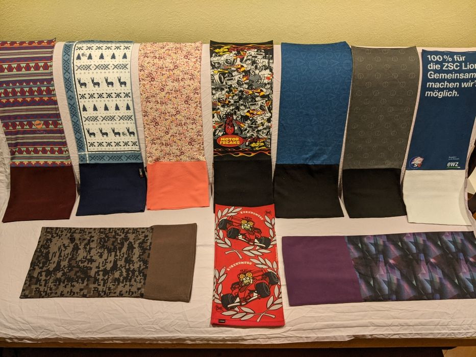 Можливий опт Buff Баф бафи теплі з флісом і без,шарф шарфік снуд