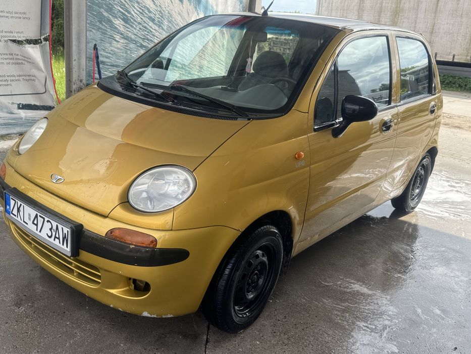 Sprzedam  daewoo matiz