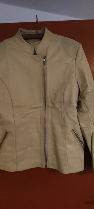 Ramoneska damska ze skóry