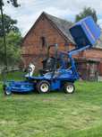 Traktorek kosiarka Iseki SF 370