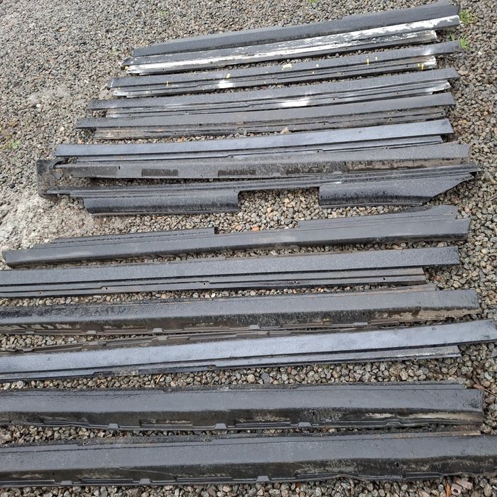 Накладки на короба пластиковые пороги ваз 2110 2111 2112 приора