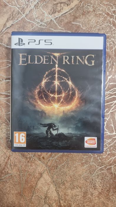 Диски PS5: "Elden Ring" и "Ghost"