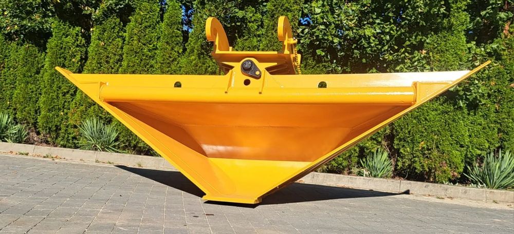JCB 130  łyżka trapezowa hydrauliczna do koparki