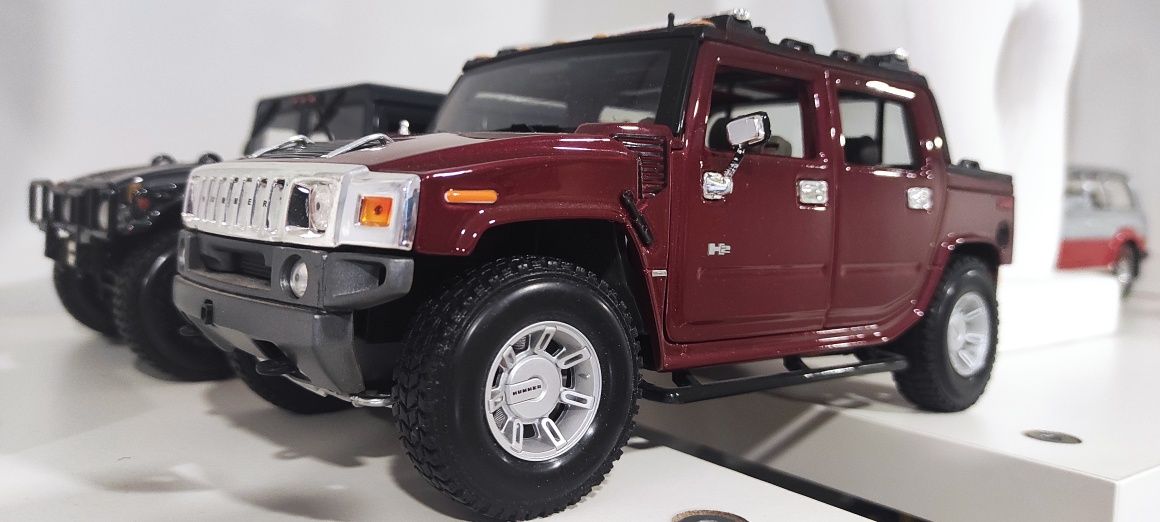 1/18 Hummer H2 Maisto carro coleção