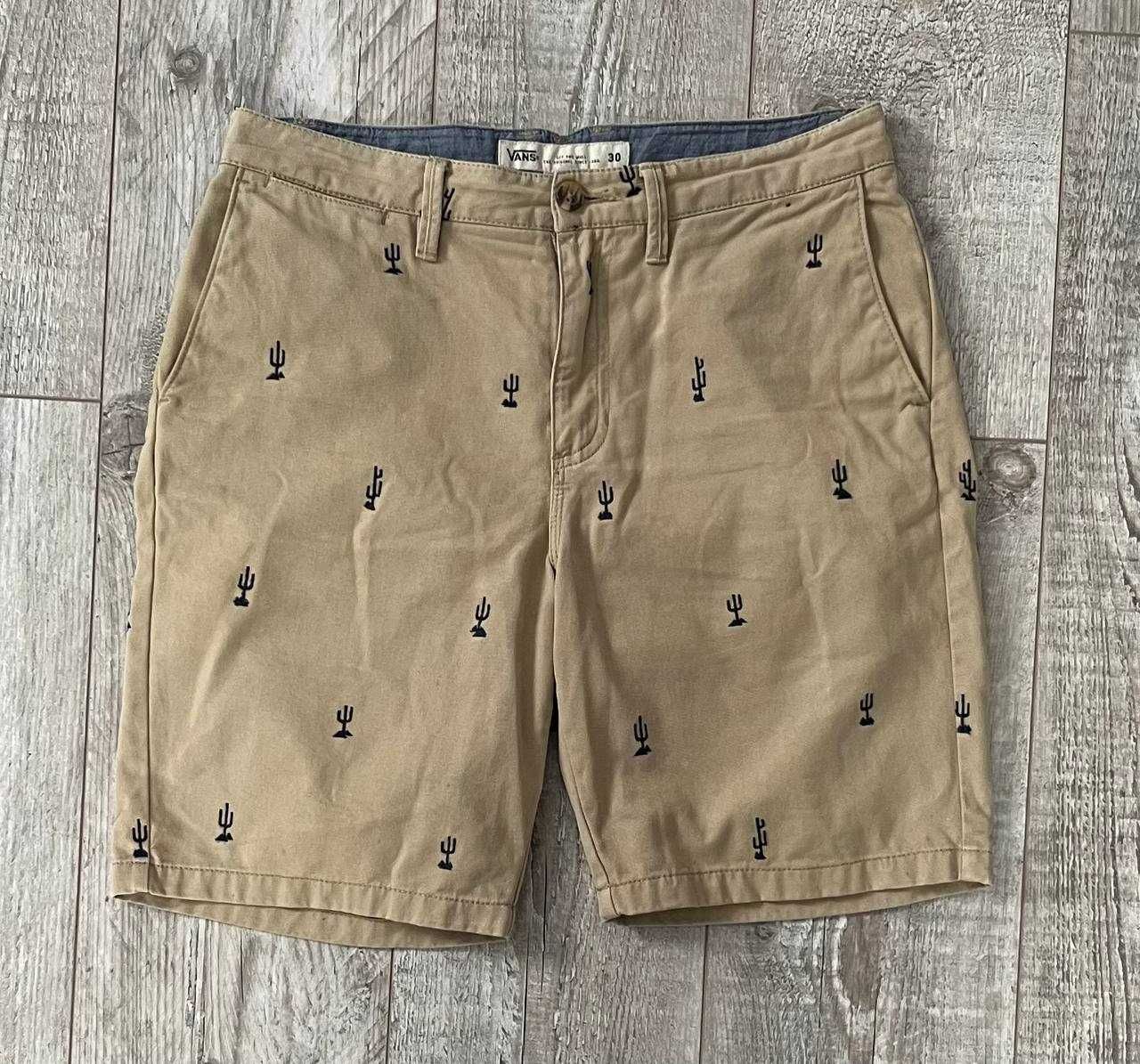 шорти Vans монограмні