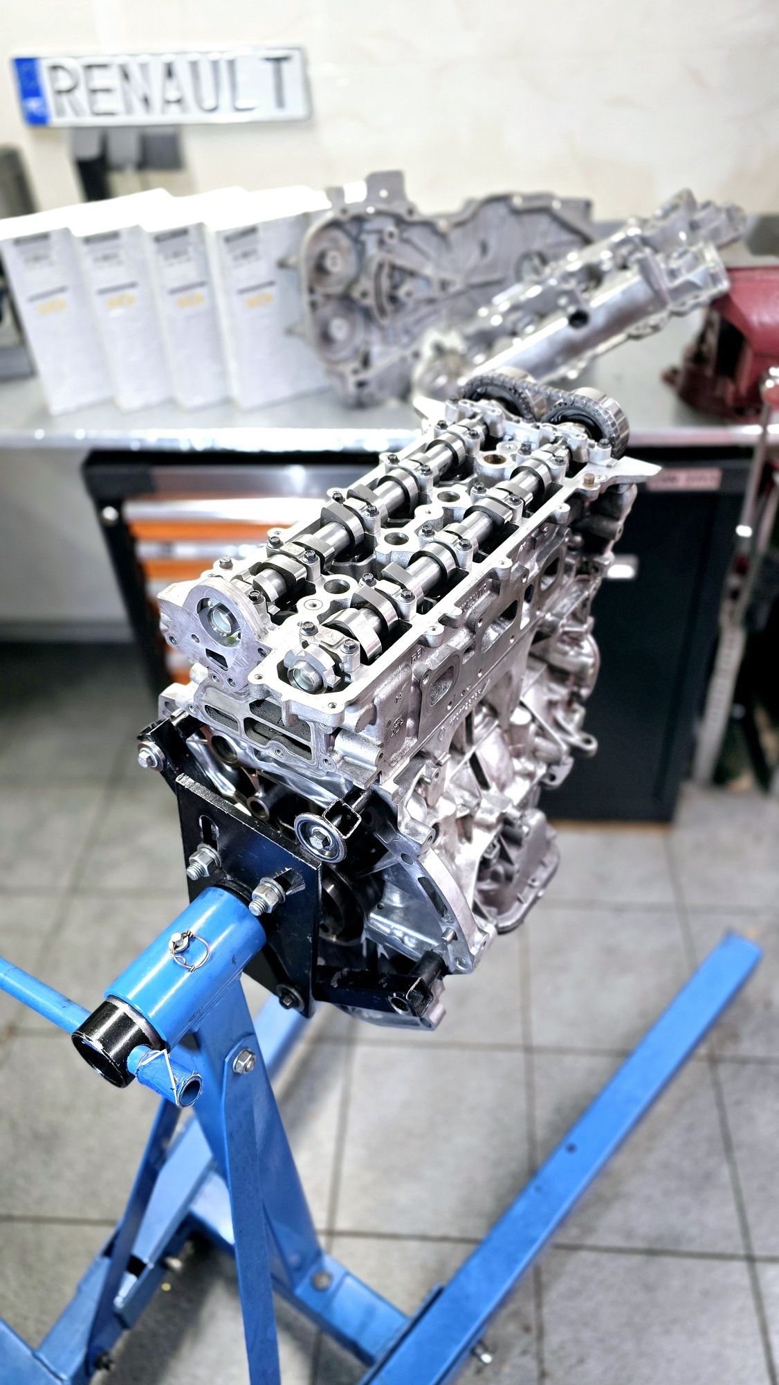 Silnik jak NOWY 1.2 Tce H5F Renault Scenic Megane Grand