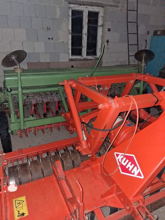 Agregat Brona wirowa Kuhn HRB 252 D