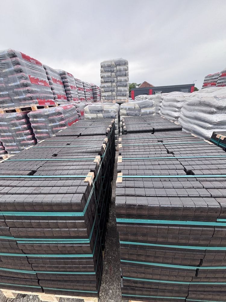 Brykiet Rekord opal palety