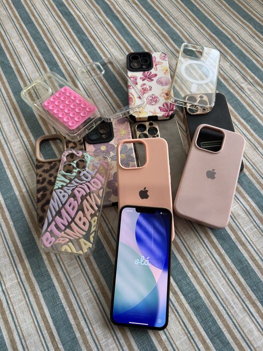 Iphone 13pro dourado