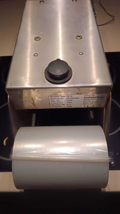 duniform zgrzewarka do posiłków na wynos