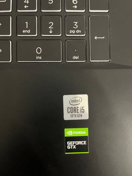 Portátil Gaming HP Pavilion 15-dk1013np