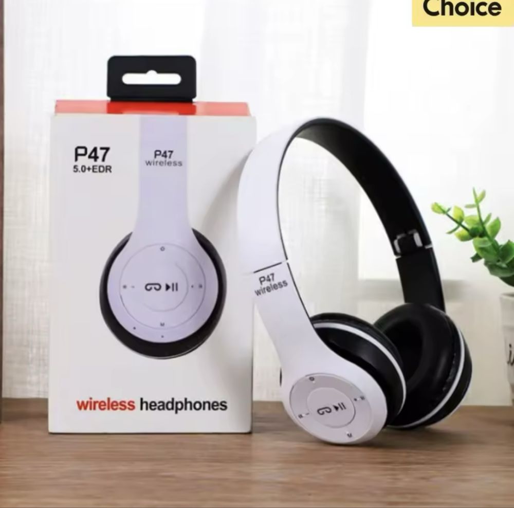Стереонаушники P47 з Bluetooth 5.0