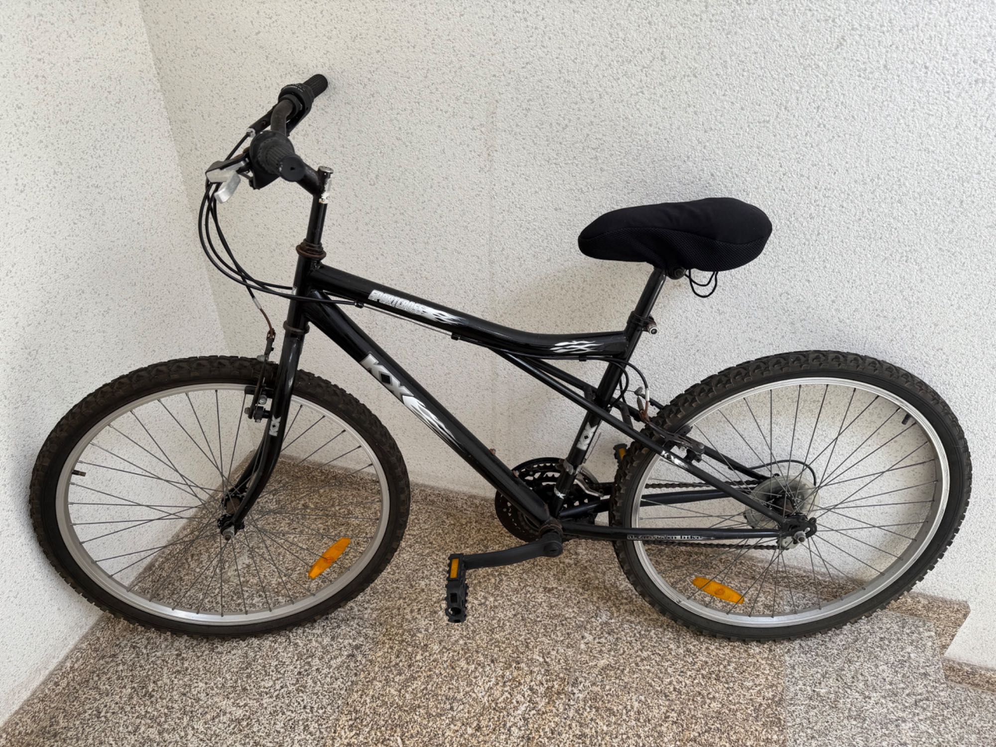 Bicicleta usada com mudanças