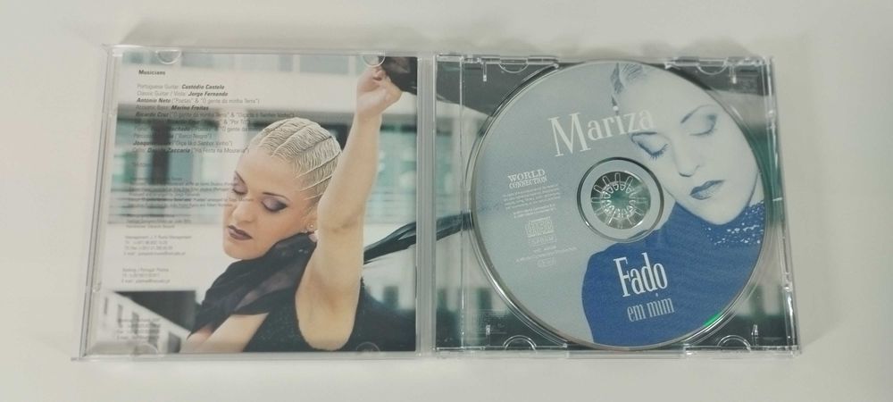 CD Mariza - Fado Em Mim
