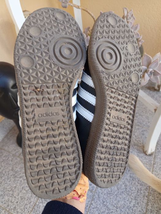 Sapatilhas usadas, mas em muito bom estado