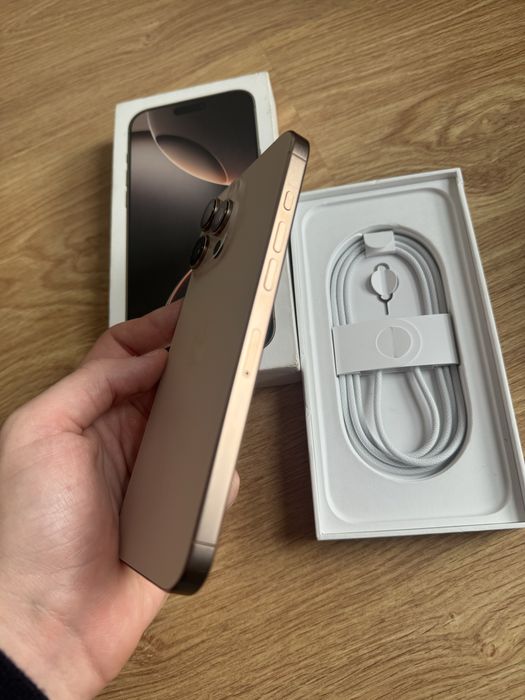 Iphone 16 Pro Max de 256gb com fatura