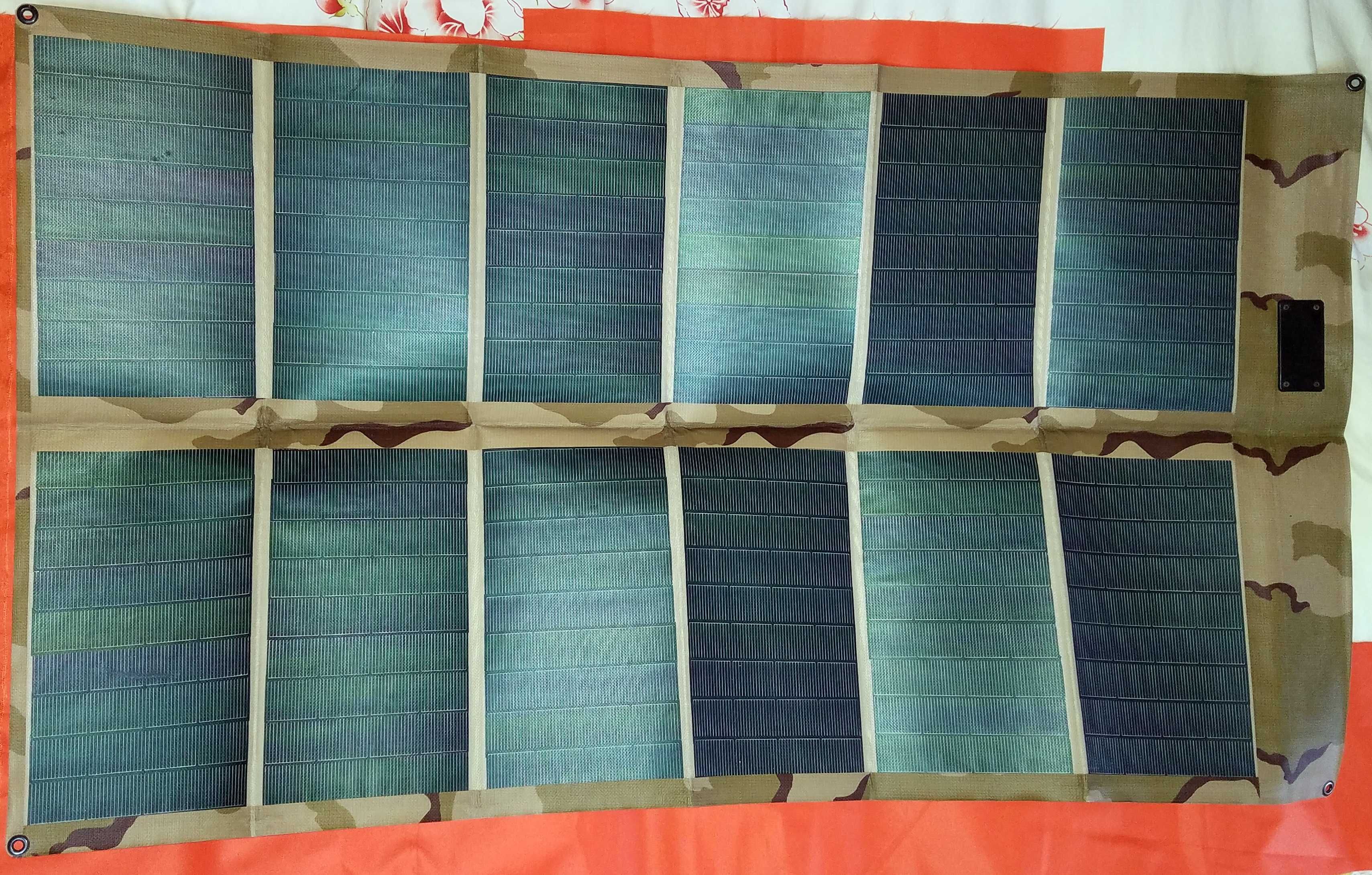 Гибкая солнечная панель пехоты США Globalsolar 62W 32в.