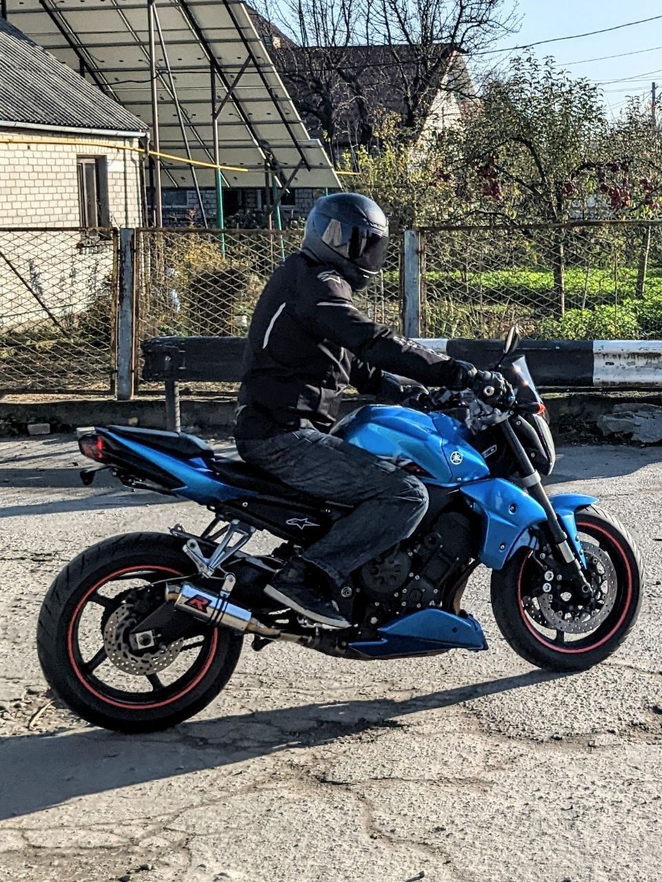 Мотоцикл Yamaha FZ1 Fazer 2007р