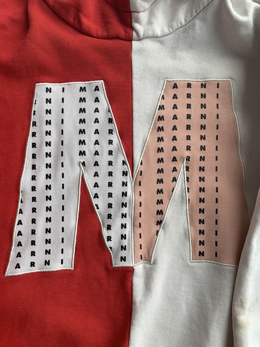 Bluza z kapturem Marni na 10 lat