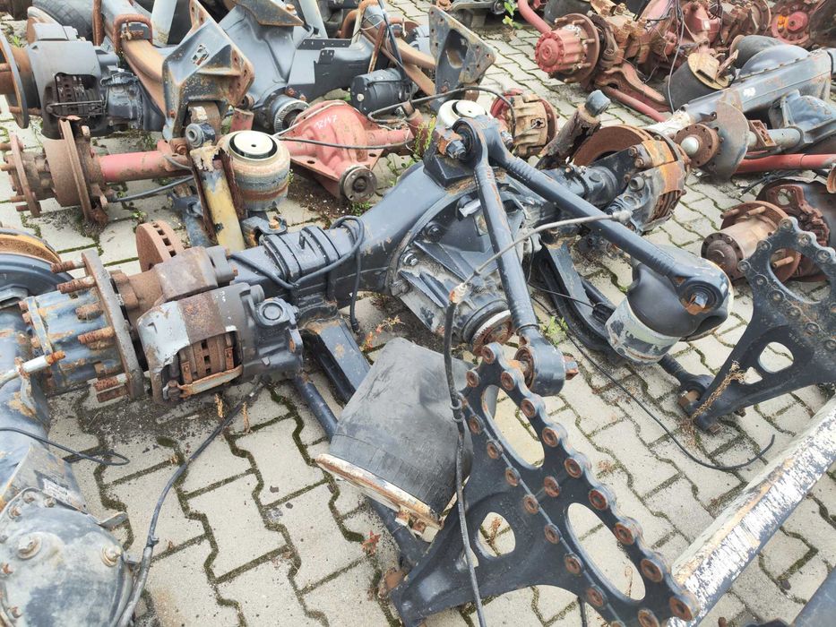 Most MAN na poduszkach