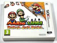 Mario And Luigi Paper Jam Bros Nintendo 3DS