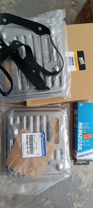 Комплект ТО АКПП dodge journey Mopar ATF +4