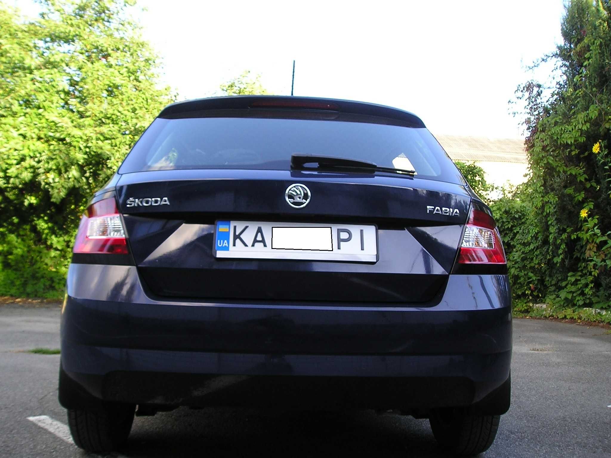 Skoda  Fabia  3   2018г.  Идеал.